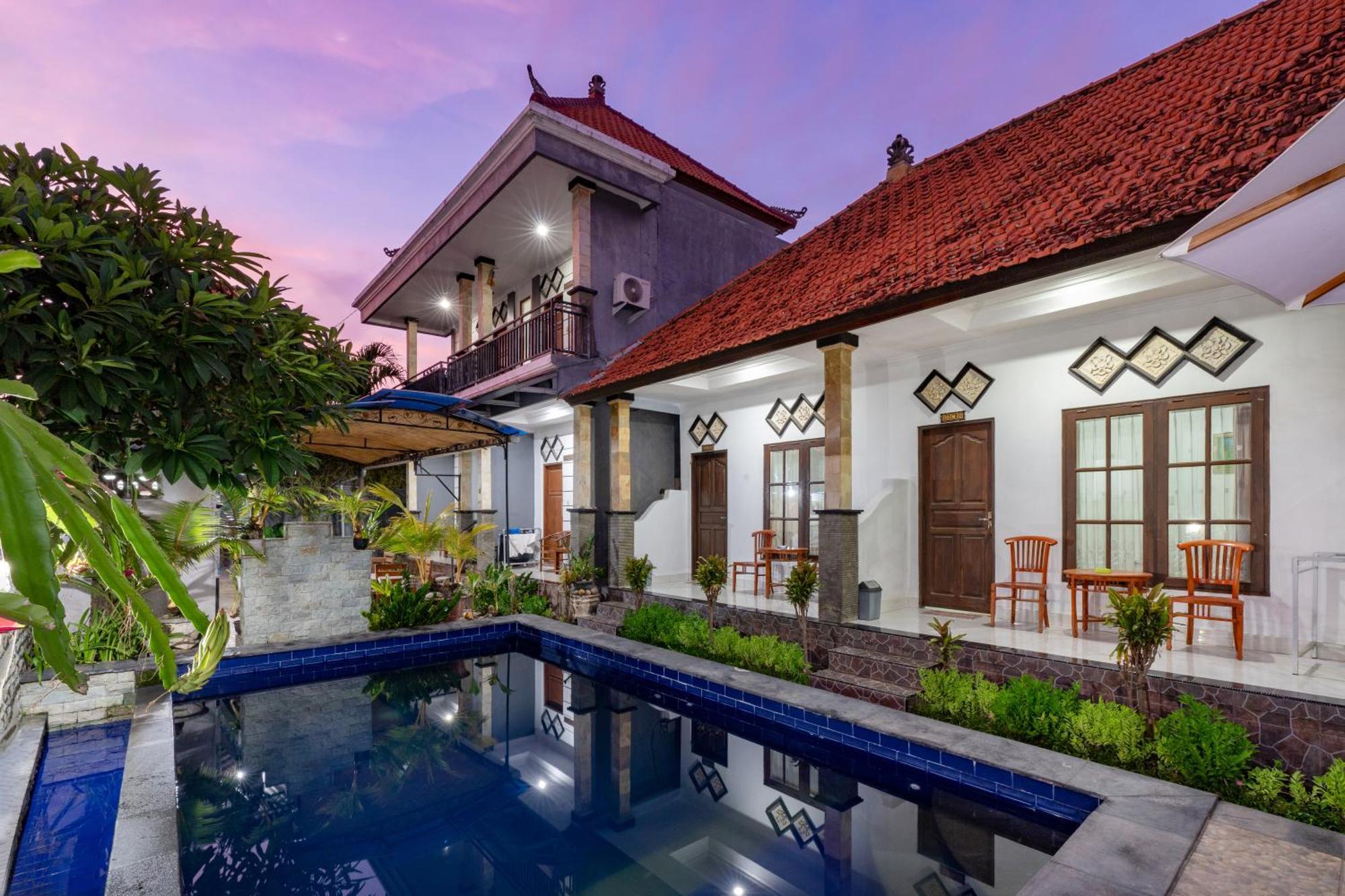 Widia Homestay Nusa Lembongan Exterior photo