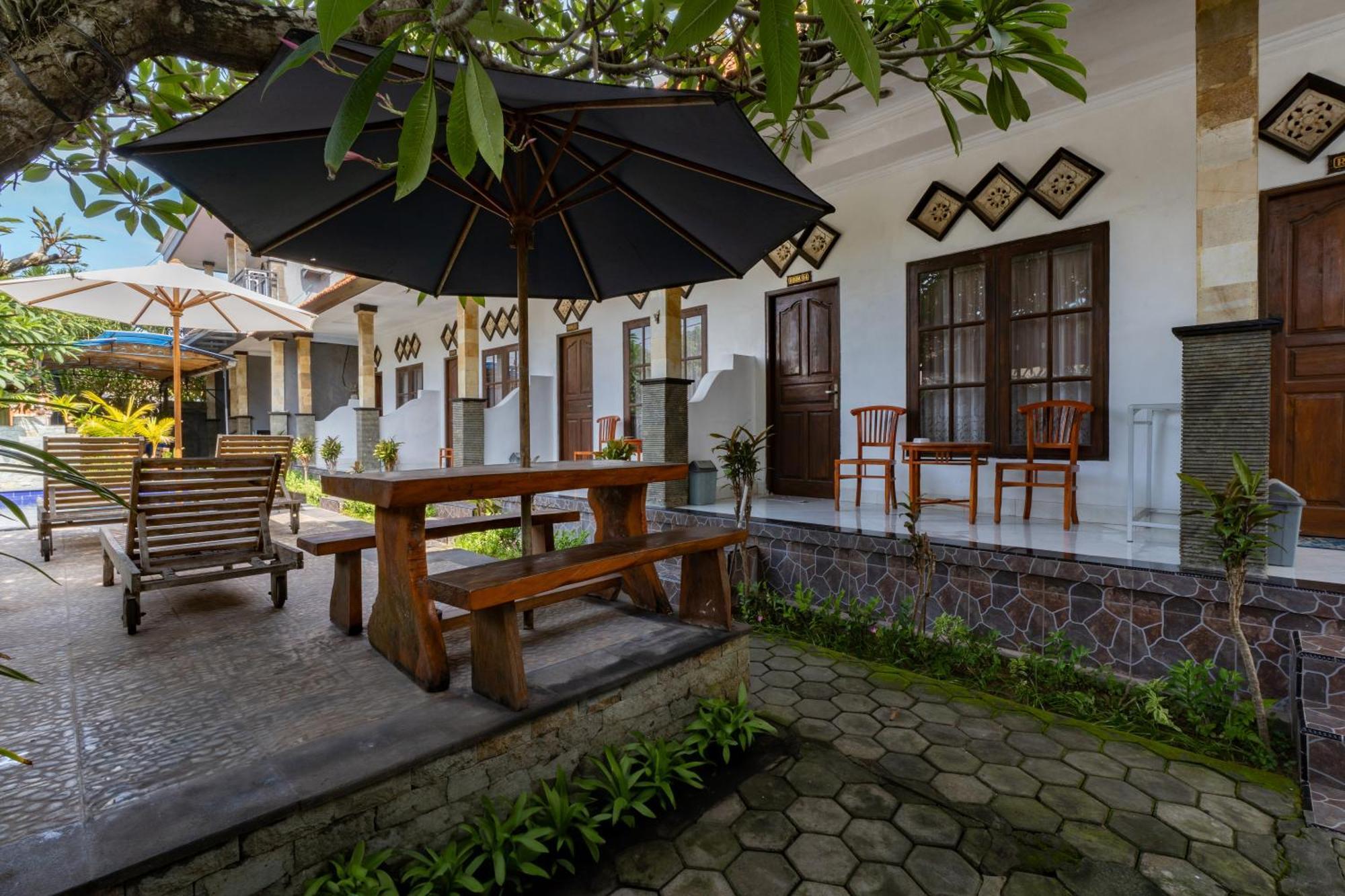 Widia Homestay Nusa Lembongan Exterior photo