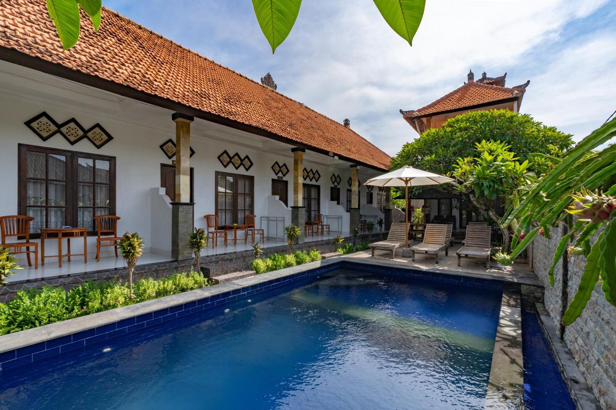 Widia Homestay Nusa Lembongan Exterior photo