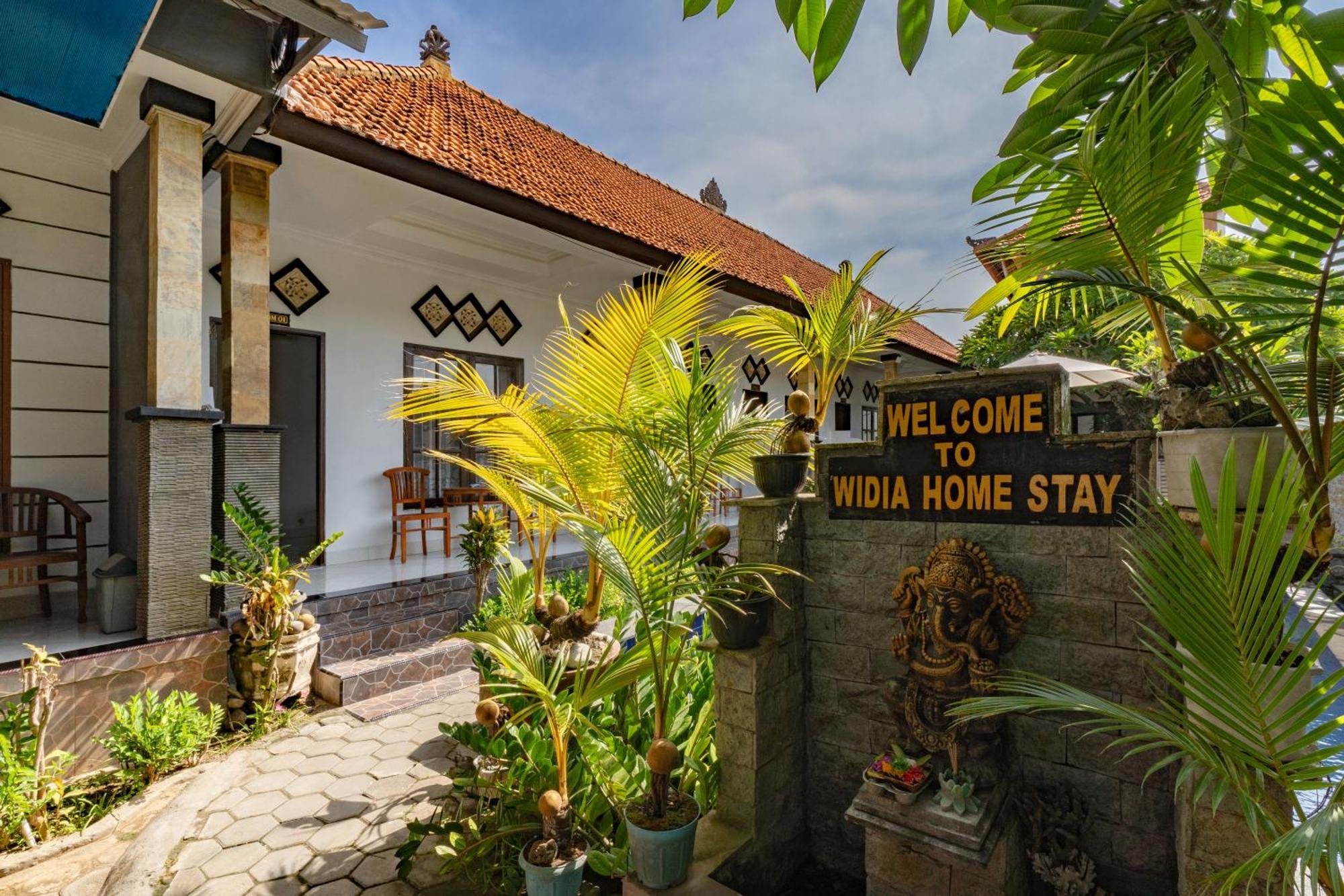 Widia Homestay Nusa Lembongan Exterior photo