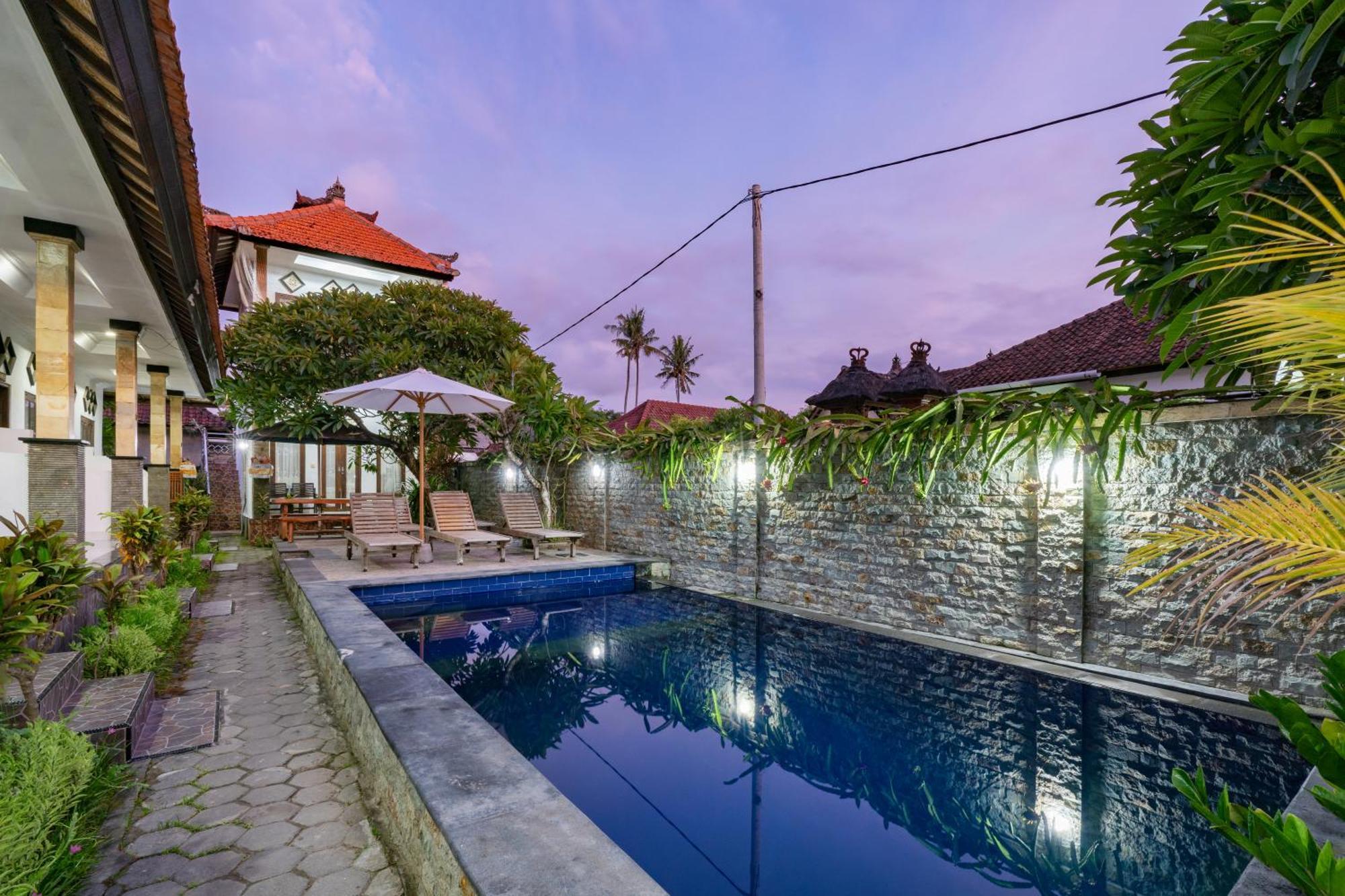 Widia Homestay Nusa Lembongan Exterior photo